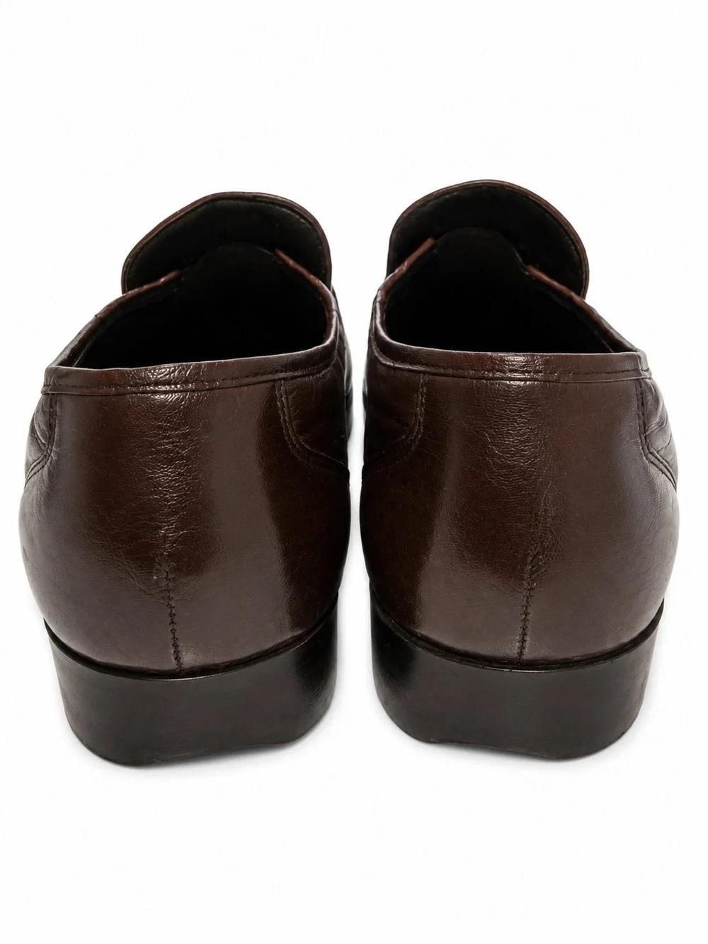 Florsheim Brown Leather Penny Loafers Men’s Size 10.5D